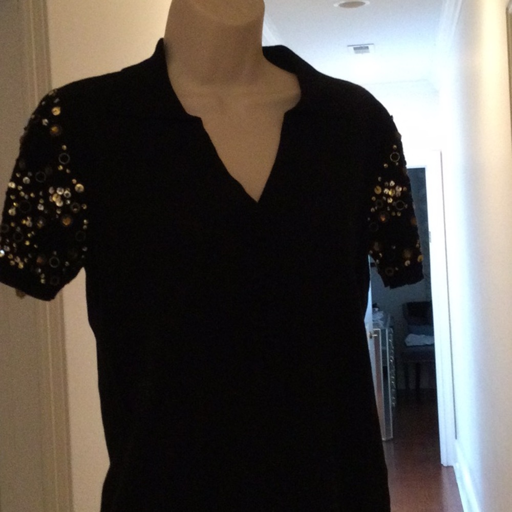 Olivia & Grace Short Sleeve Woman Sweater